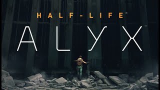 Halflife Alyx Gameplay • Gameplay • 1080p 120hz • RTX 4090 • Quest 3 • Steam VR • Virtual Desktop [upl. by Nnayd]