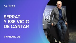 Serrat comienza a despedirse del público argentino [upl. by Ginni]