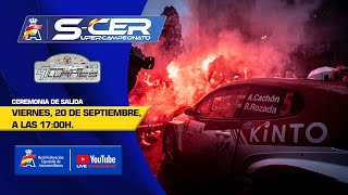 En directo ceremonia de salida  Rallye Villa de Llanes 2024 [upl. by Mapes]