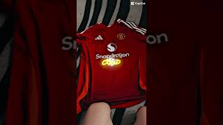 Man utd kit [upl. by Nadirehs77]