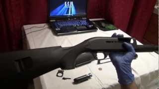 Benelli M3 S90 assemblydisassembling  Бенелли М3 С90 сборкаразборка [upl. by Peyton]