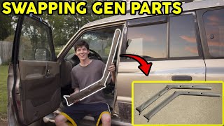 Restoring A 1999 Mitsubishi Montero Gen 25  Part 31 [upl. by Ierna804]