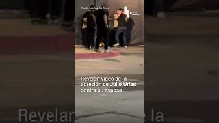 Revelan video de la agresión de Julio Urías [upl. by Arihs629]