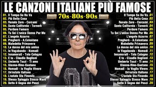 Le canzoni italiane più famose  Musica italiana anni 70 80 90 i migliori  Italian music [upl. by Oznofla]