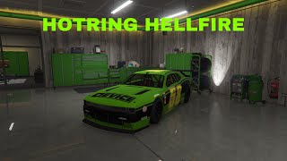 BRAVADO HOTRING HELLFIRE GAMING LABS CAR [upl. by Soloma]