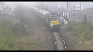 The Northern Belle visits Cleethorpes 25 10 2024 [upl. by Luapnaes]