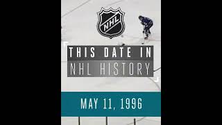 Lemieux and Jagr each record hat tricks  This Date in History shorts [upl. by Tj762]