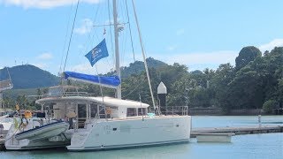 2014 Lagoon 400 S2 Sailing Catamaran For Sale  quotNgalawaquot [upl. by Dorella]