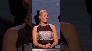 Margot Robbie amp Miles Teller Have Their Minds In The Gutter At The 2014 SciTech Awards shortsfeed [upl. by Wickham342]