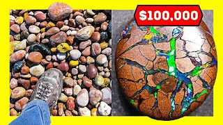 5 Piedras FACILES de ENCONTRAR ¡¡Que te HARÁN MILLONARIO 😲💸 [upl. by Suhsoj]