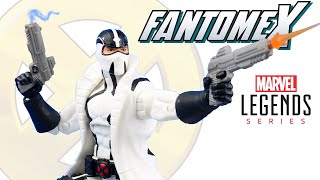 Marvel Legends FANTOMEX Arma XIII Uncanny XForce 3pack Action Figure Review Hasbro [upl. by Sheedy]