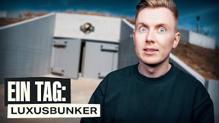 1 Tag im LuxusBunker für den Weltuntergang [upl. by Noruq]