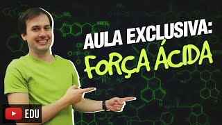 QG03 Força Ácida 312 Funções Inorgânicas [upl. by Ainot]