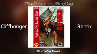 Sega Genesis Cliffhanger Rap Beat  Calculated Moves [upl. by Garlen]