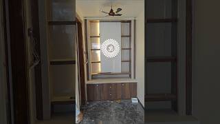 Mandir design beautiful modular interior home furniture [upl. by Godfrey]