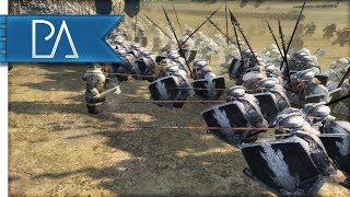 EPIC SIEGE OF MISTRAND  Third Age Total War Reforged Mod Gameplay [upl. by Sutelc]