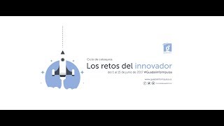 Charlas Guadalinfo Impulsa sobre retos para innovadores [upl. by Akinajnat]