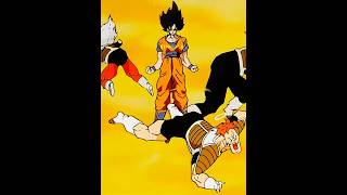 Goku 1 Shots The Ginyu Force💀  Dragon Ball Z shorts [upl. by Aiello]