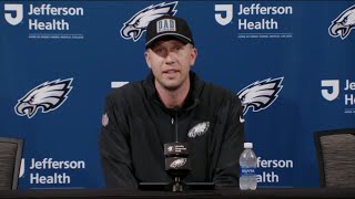 Nick Foles relives moments before executing Philly Special in Super Bowl 52 [upl. by Ehcropal530]