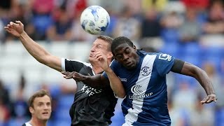 Birmingham City 23 Leicester City  Preseason friendly [upl. by Mala455]