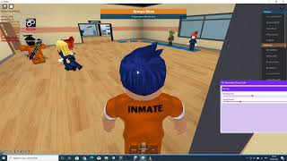 Prison Life Exploiting With The Best Free Executor [upl. by Parris]