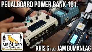 PEDAL POWER BANK 101 indepth discussion feat Jam Bumanlag [upl. by Wentworth]