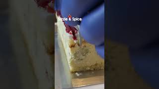 Ultimate Strawberry Fraisier Cake A Korean Street Food Twist [upl. by Anirb]