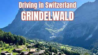 D6 Driving in Switzerland  Iseltwald to Grindelwald  4K [upl. by Nnaillij]