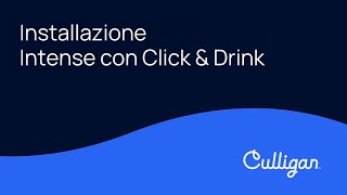 Culligan Intense  Tutorial installazione [upl. by Ynaoj378]