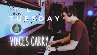 VOICES CARRY • Til Tuesday • Piano Version Cover 「80s Pop Rock」 pianocover 80smusic [upl. by Sandra]