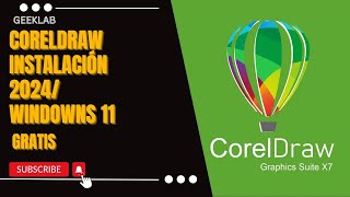 CorelDRAW 2024 ¡Instalación GRATIS y Tutorial Paso a Paso [upl. by Rehpotsyrk375]