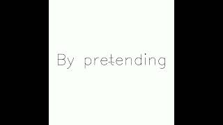 Pretending ig [upl. by Annahs]