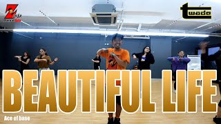 BEAUTIFUL LIFE  Ace of base  Zumba  90s dance  dance workout  dance fitness  Coach tOLits [upl. by Ligriv777]