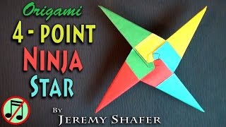 Four Point Ninja Star no music [upl. by Nekcerb]