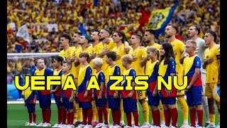 Cererea României de la EURO 2024 refuzată de UEFA ”Au zis că nu se poate” [upl. by Doehne]