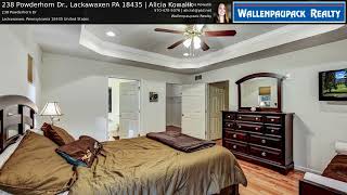 238 Powderhorn Dr Lackawaxen PA 18435  Alicia Kowalik [upl. by Anu]