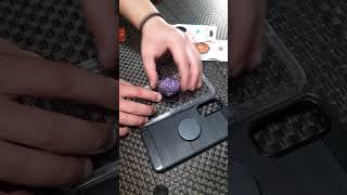 PopSockets PopGrip  How to Put On PopSockets PopGrip to Your Mobile Phone popsockets shortsfeed [upl. by Drauode]