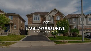 Welcome to 118 Eaglewood Drive Hamilton ON  Unbranded [upl. by Neleb]