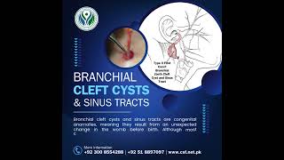 Branchial Cleft Cysts and Sinus treatment HealthcareInnovation BranchialCleftCysts SinusTreatment [upl. by Skelton]