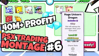 40M PROFIT 💎  Pet Simulator 99 Trading Montage 6  PS99  Roblox [upl. by Dahl629]