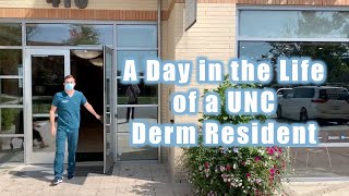 A Day in the Life of a UNC Derm Resident [upl. by Larochelle11]