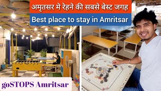 Best budget hostel in Amritsar  GoStops [upl. by Jari]