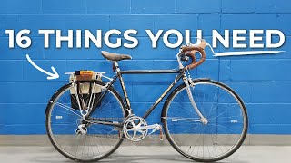 Best Cycling Accessories For Bike Commuting [upl. by Reniar]