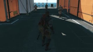 Engravings give you no tactical advantage whatsoever  Metal Gear Solid V The Phantom Pain [upl. by Aliahkim]