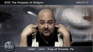 Defining the soul  JohnPA  The Atheist Experience 673 [upl. by Ecinehs]