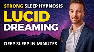 Sleep Hypnosis Lucid Dreaming to Connect to Your Higher Self  Deep Sleep Meditation [upl. by Etterrag102]