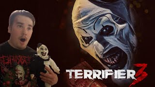 Terrifier 3 movie review [upl. by Henghold125]