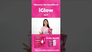 IGLOW 247 BIO FERMENTED HYDROLYZED COLLAGEN [upl. by Magdalene692]