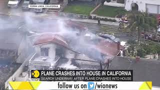 Five dead 2 injured after small plane crashes in California [upl. by Hepsiba]