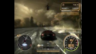 Need For Speed Most Wanted  Helicopter Attack [upl. by Wolff]